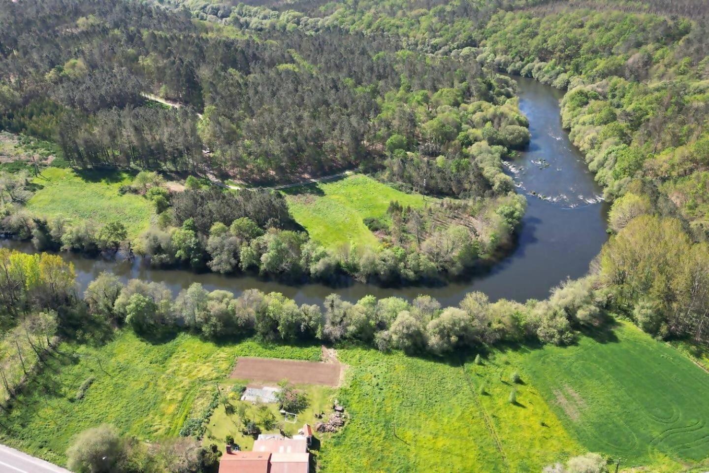 Casa America Negreira Eksteriør bilde