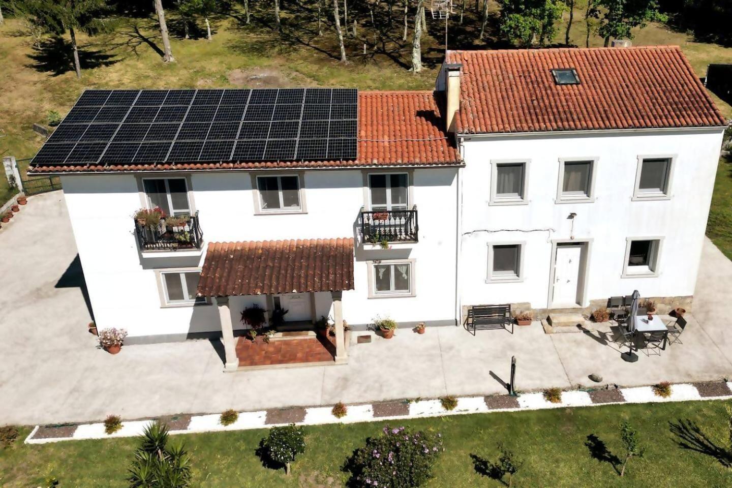Casa America Negreira Eksteriør bilde