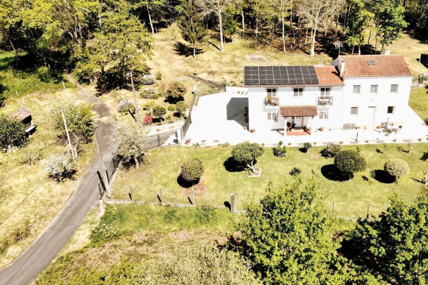 Casa America Negreira Eksteriør bilde
