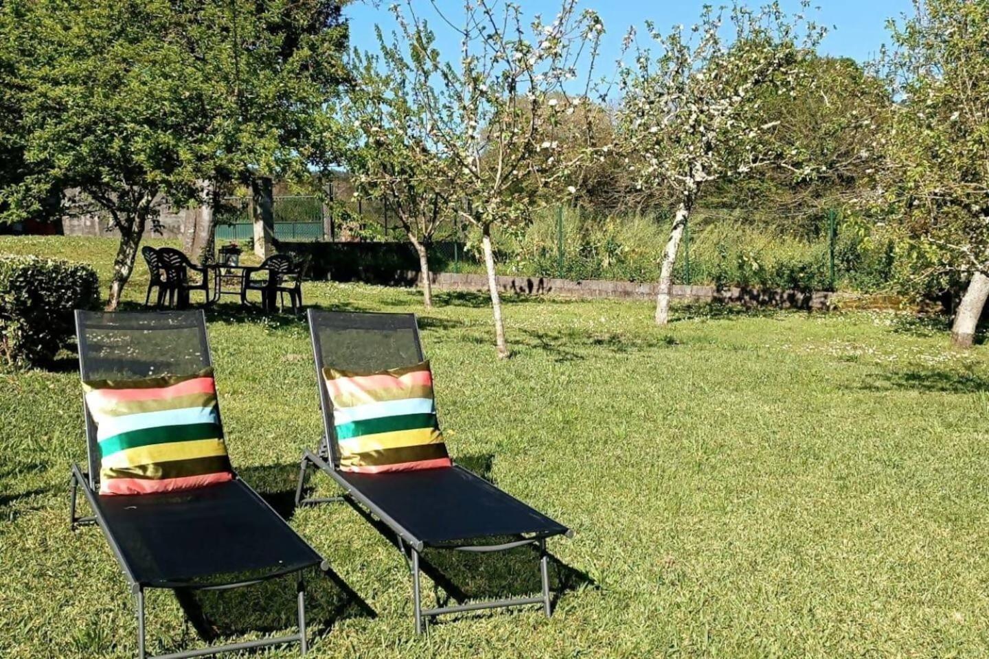 Casa America Negreira Eksteriør bilde