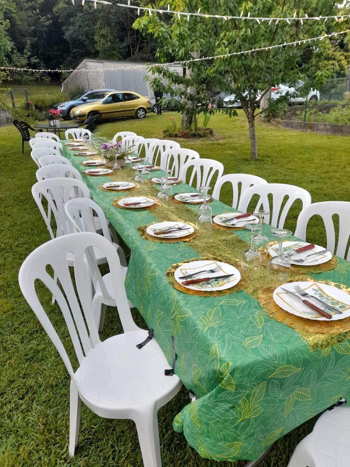 Casa America Negreira Eksteriør bilde
