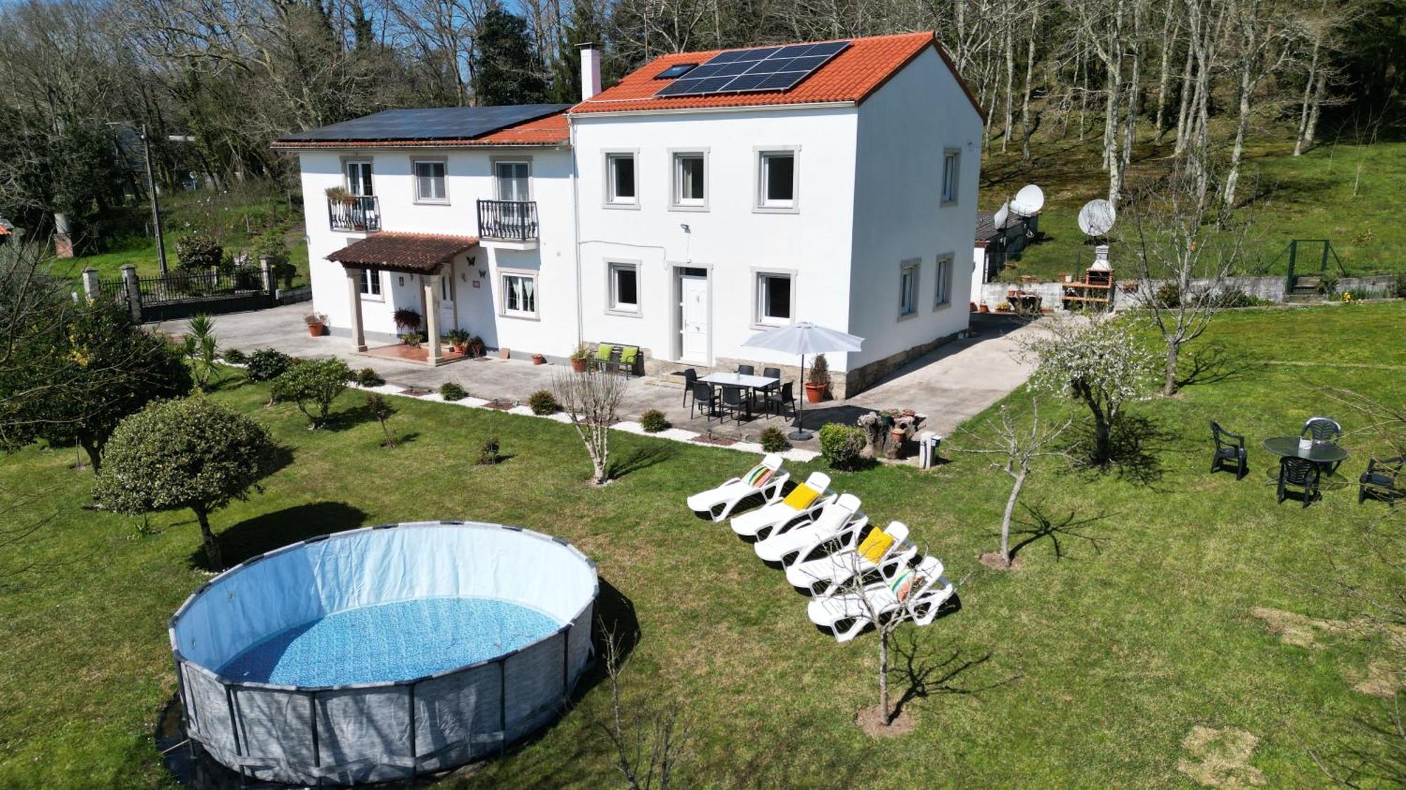 Casa America Negreira Eksteriør bilde